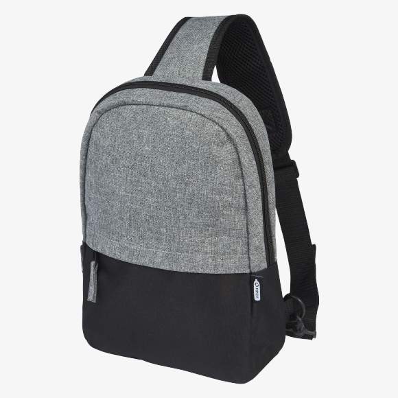 Sac à bandoulière Reclaim recyclé bicolore de 3,5 L Unbranded