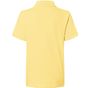 James&Nicholson Classic Polo Junior light_yellow