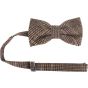 karlowsky Bow Tie Urban-Glencheck dark_brown