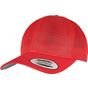 flexfit 360° Omnimesh Snapback Cap red