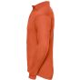 Russell Sweatshirt de travail col polo très résistant orange