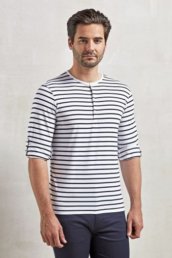 Image produit Tee-shirt à manches retroussables Long John pour homme