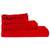 The One Towelling Classic Beach Towel red