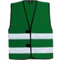 Korntex Kids Hi-Vis Functional Safety Vest Aarhus Forest green