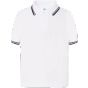 JHK Kid polo white/navy