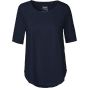 Neutral Ladies Half Sleeve T-Shirt navy