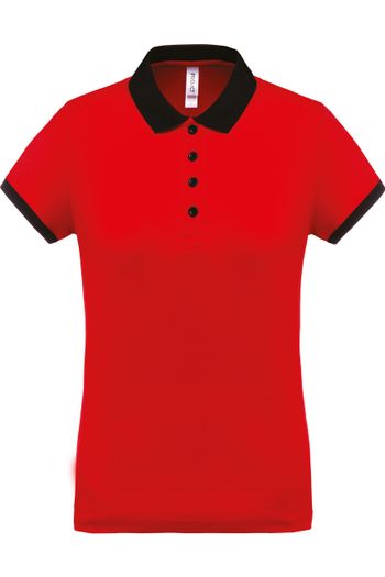 Image produit Polo piqué performance femme