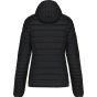 Kariban Doudoune légère à capuche pour femme black