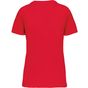 Kariban T-shirt BIO150IC col V femme red