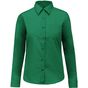 Kariban Jessica - Chemise manches longues femme - kelly_green - L