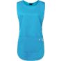 karlowsky Women's Sleeveless Slip-On Medical Tunic Pacific blue