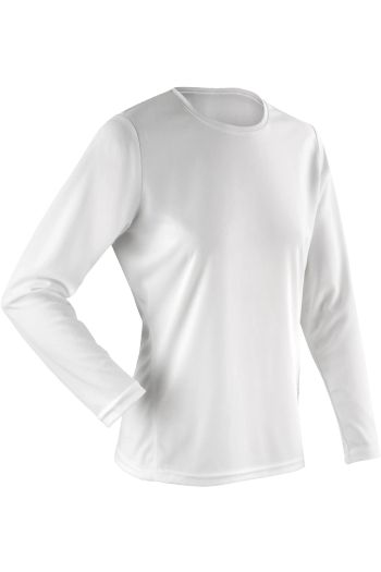 Image produit Women's Spiro quick dry long sleeve t-shirt