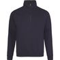 AWDis Just Hoods Sophomore 1/4 zip sweat new_french_navy