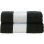 A&R Serviette de bain SUBLI-Me® Black