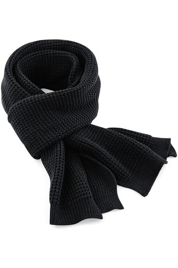 Image produit Écharpe classique à tricot gaufré