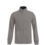 Promodoro Men´s Double Fleece Jacket light_grey/black