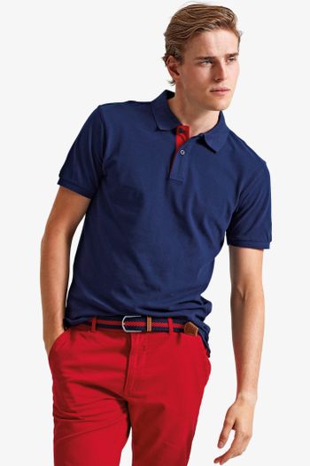 Image produit Polo contrasté coupe classique homme