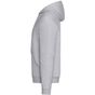 fruit of the loom Classic Hooded Sweat Jacket gris_chine