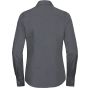 Russell Chemise en Popeline Polyester Coton cintrée manches longues femme convoy_grey