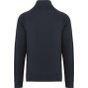 WK Designed To Work Veste molleton coton manches raglan unisexe navy