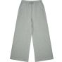 SF Clothing Women´s sustainable fashion wide leg joggers heather_grey