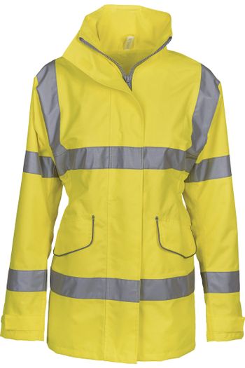 Image produit Veste haute visibilité management femme