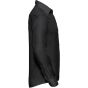 Russell Chemise Ultimate sans repassage cintrée manches longues homme black