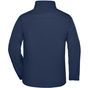 James&Nicholson Men's Softshell Jacket navy