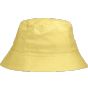 Neutral Bucket Hat dusty_yellow