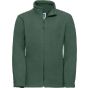 Russell Athletic Kids Full Zip Outdoor Fleece bottle_green