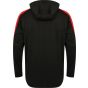 Finden+Hales Adults' active softshell jacket black/red