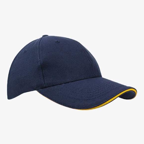 Canvas Structure Cap L-merch