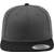 flexfit Classic Snapback 2-Tone Cap charcoal/black