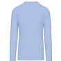 Kariban T-shirt col V manches longues sky_blue