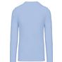 kariban T-shirt col V manches longues sky_blue