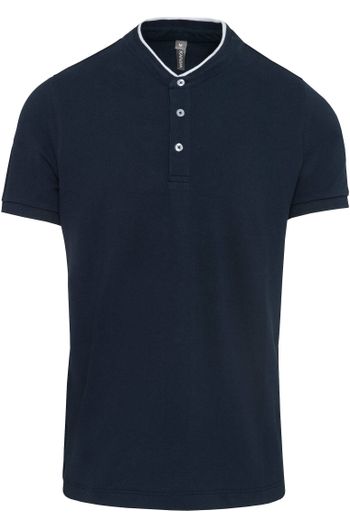 Image produit Polo col mao manches courtes homme
