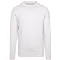 Build Your Brand Raglan Sweat Crewneck white