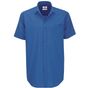 B&C Collection Chemisette Heritage Homme blue_chip