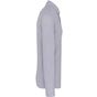 kariban Chemise maille piquée manches longues oxford_grey