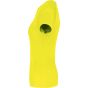 ProAct T-shirt de sport à col rond recyclé femme fluorescent_yellow