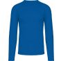 ProAct T-shirt double peau sport manches longues unisexe sporty_royal_blue