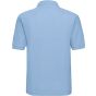 Russell Polo piqué poly/coton classique homme sky