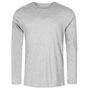 Xo by Promodoro Men´s Roundneck T-Shirt Longsleeve heather_grey