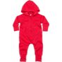 Babybugz Baby all-in-one red
