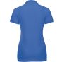 Russell Polo stretch ajusté femme azure blue