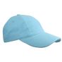 L-merch Kids´ Brushed Cap light_blue