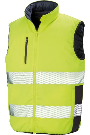 Image produit Reversible soft padded safety gilet