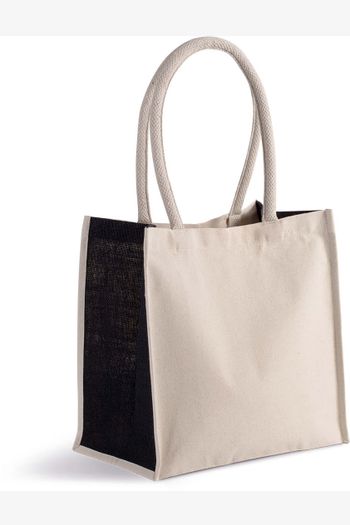 Image produit Sac cabas en coton / jute - 17 L