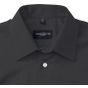 Russell Chemise Oxford cintrée manches courtes homme black