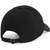 Beechfield Casquette à 6 panneaux en coton biologique black